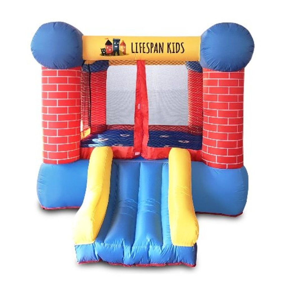 Outdoor Lifespan Kids | Lifespan Kids Bouncefort Mini Inflatable Castle - Toy Buzz