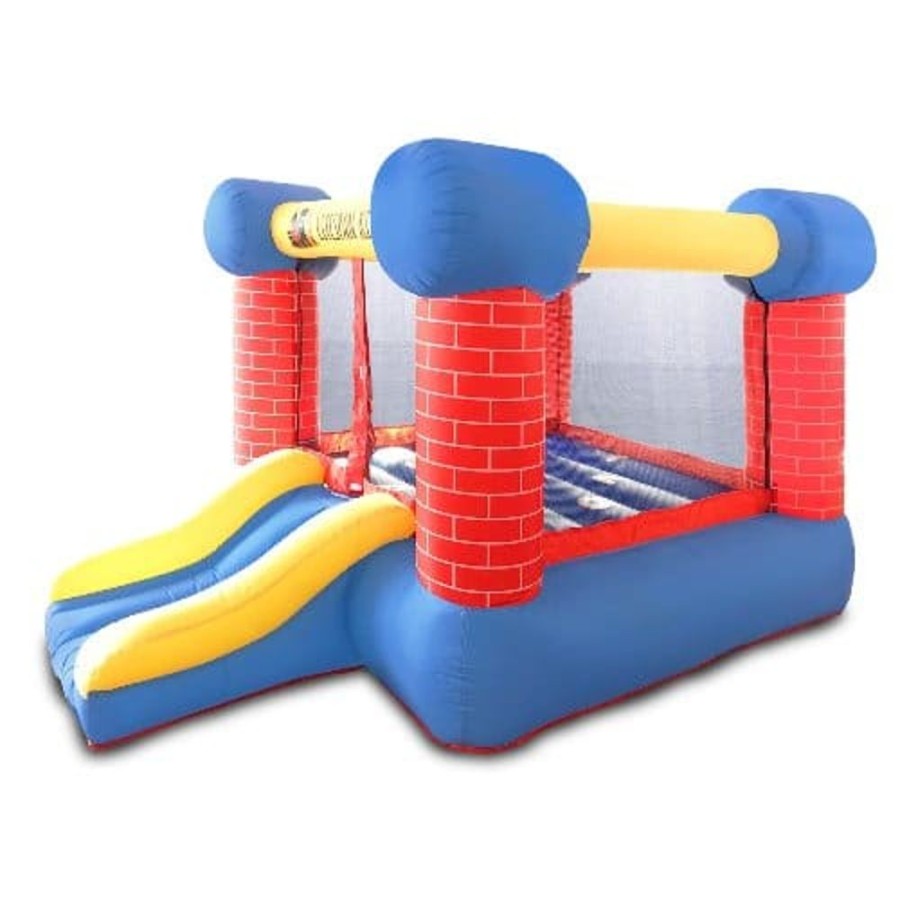 Outdoor Lifespan Kids | Lifespan Kids Bouncefort Mini Inflatable Castle - Toy Buzz