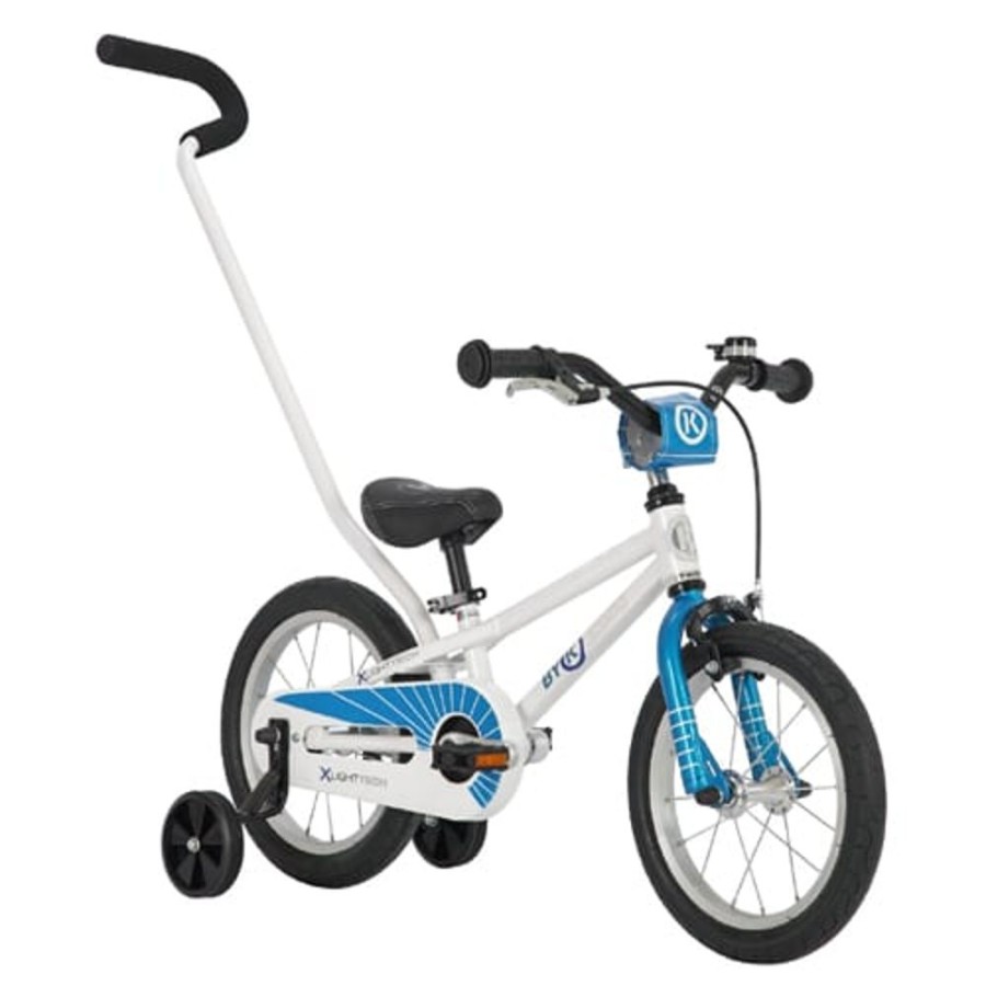 Ride On Toys BYK | Byk E-250 Bike Cyan Blue - Toy Buzz