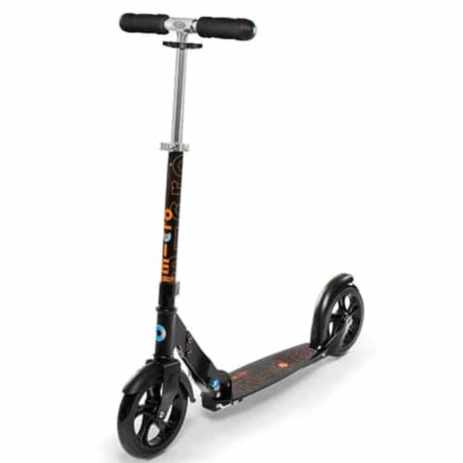 Ride On Toys Micro | Micro Classic Black Scooter - Toy Buzz