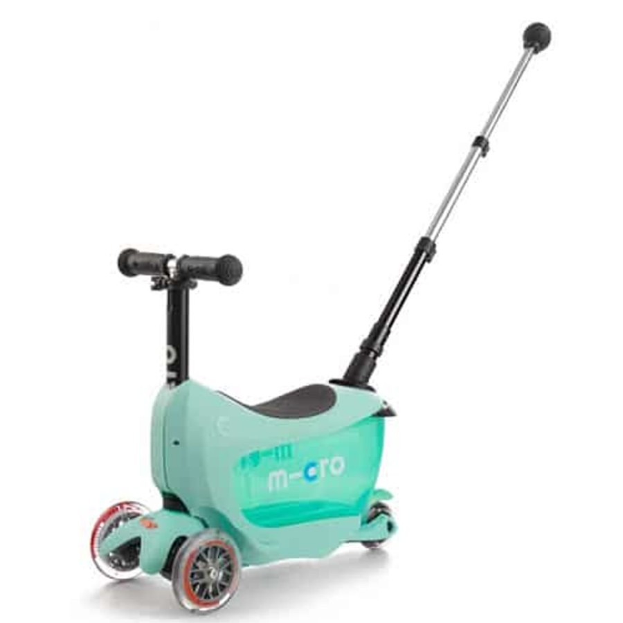 Ride On Toys Micro | Micro Mini2Go Deluxe Plus Scooter Mint - Toy Buzz