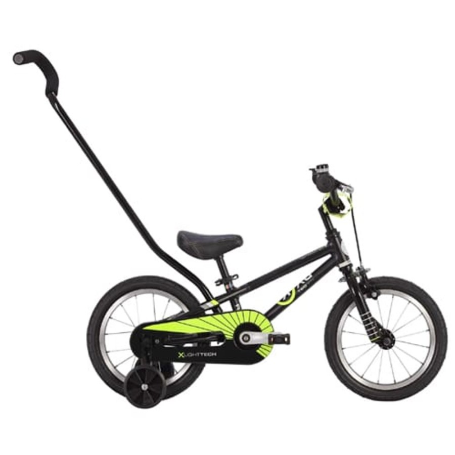 Ride On Toys BYK | Byk E-250 Bike, Black And Neon Yellow - Toy Buzz