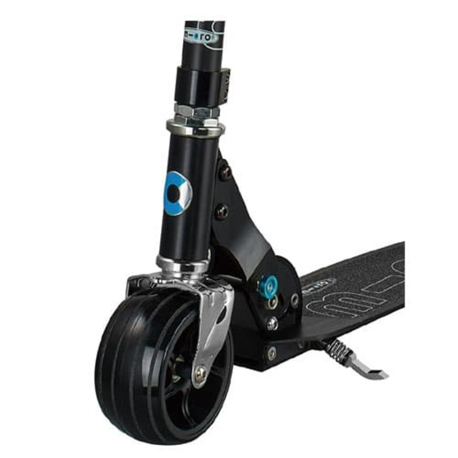 Ride On Toys Micro | Micro Rocket Scooter Black - Toy Buzz