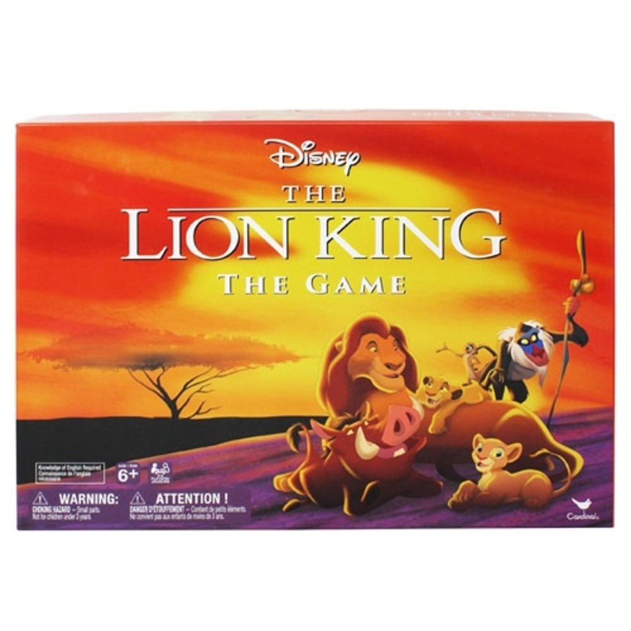 Toys & Games Misc | Retro Lion King Game - Toy Buzz