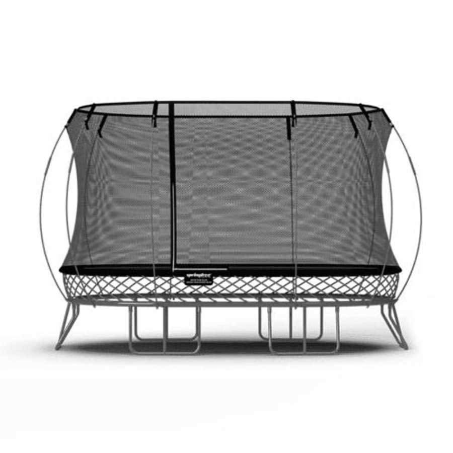 Outdoor Springfree | Springfree Trampoline Large Oval Studio Colour - Toy Buzz