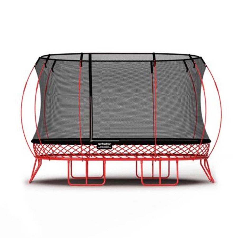 Outdoor Springfree | Springfree Trampoline Large Oval Studio Colour - Toy Buzz