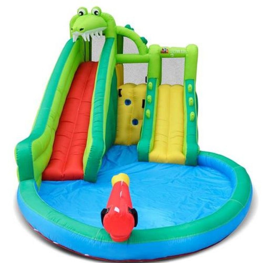 Outdoor Lifespan Kids | Lifespan Kids Crocadoo Slide And Splash Water Slide - Toy Buzz