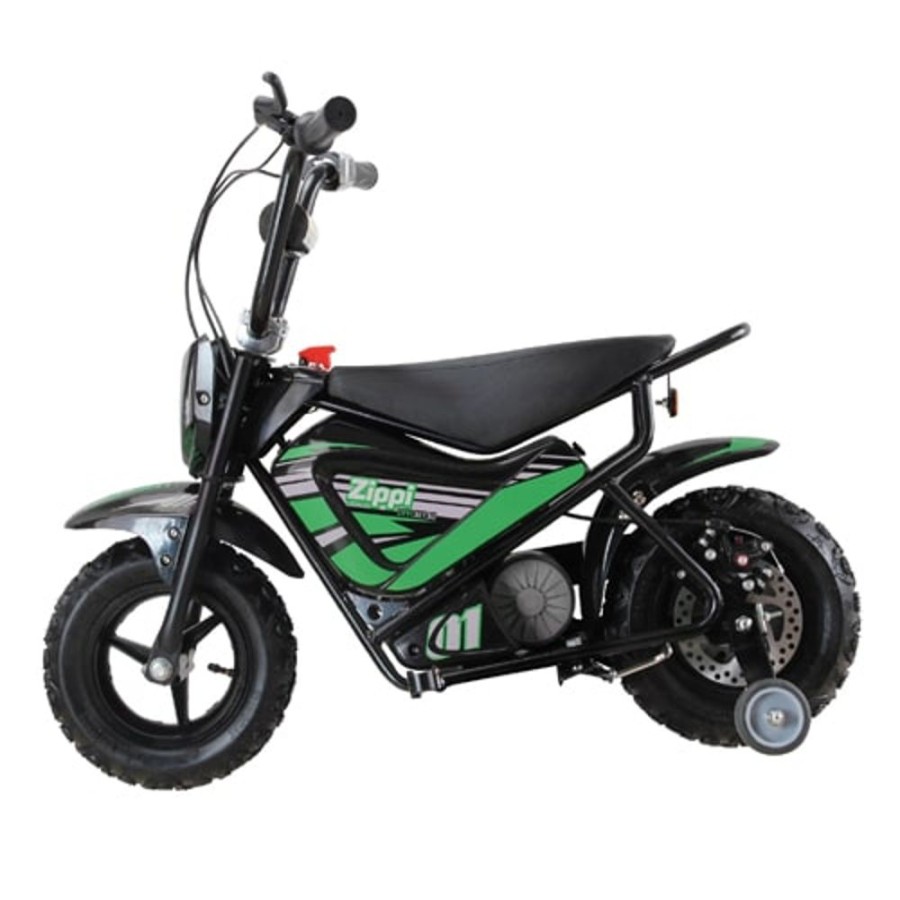 Ride On Toys Zippi Electric | Zippi Ride Kids Ebike Electric Green - Toy Buzz