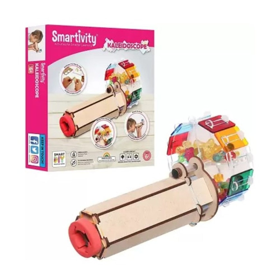 Educational & Science Misc | Smartivity Kaleidoscope Stem Educational Toys - Toy Buzz