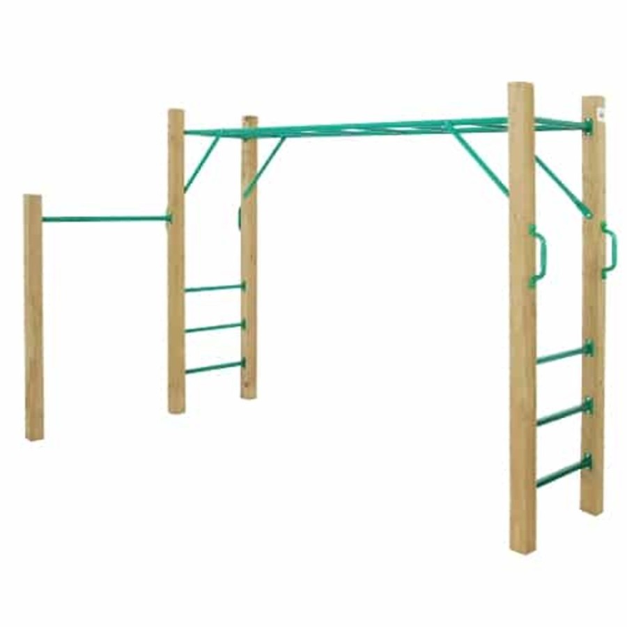 Outdoor Lifespan Kids | Lifespan Kids Amazon 2.5M Monkey Bar Set - Toy Buzz