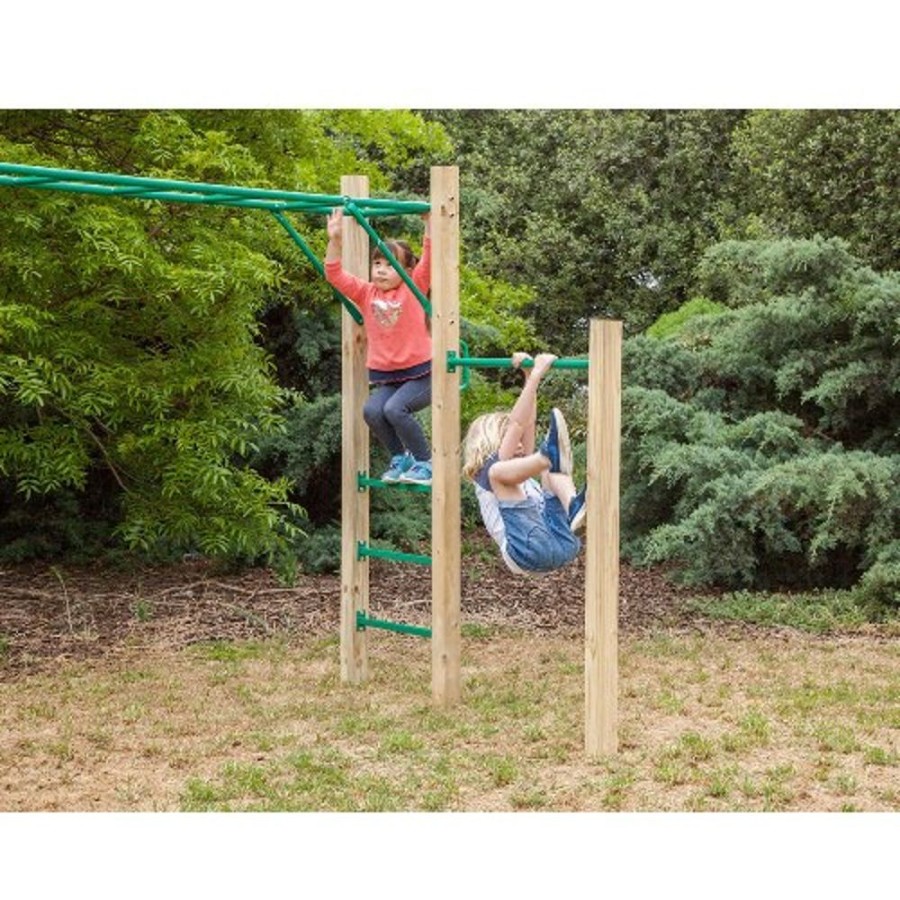 Outdoor Lifespan Kids | Lifespan Kids Amazon 2.5M Monkey Bar Set - Toy Buzz