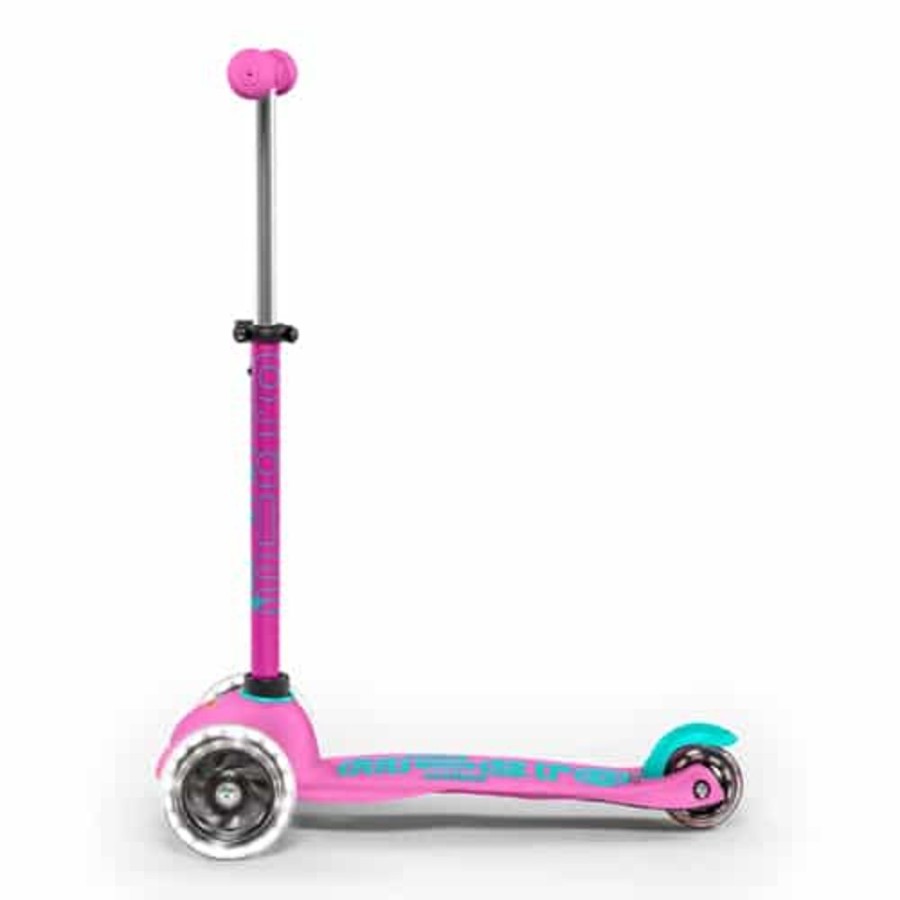 Ride On Toys Micro | Micro Mini Deluxe Led 3 Wheel Scooter Lavender - Toy Buzz