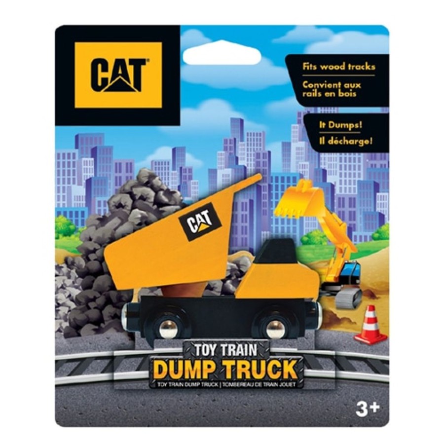 Toys & Games Misc | Masterpieces Toy Train Cat Caterpillar Dump Truck - Toy Buzz