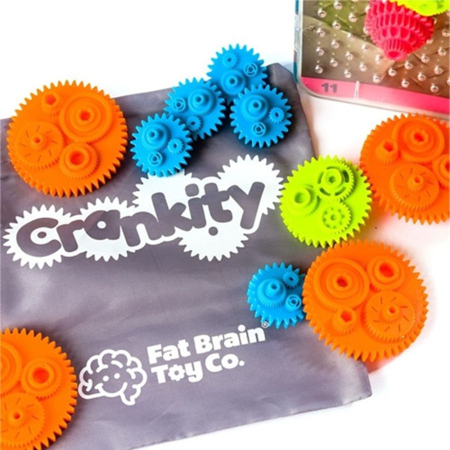 Toys & Games Misc | Fat Brain Crankity - Toy Buzz