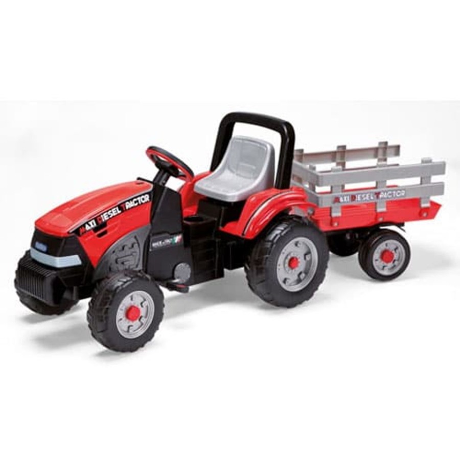 Toys & Games Peg Perego | Peg Perego Maxi Diesel Tractor Kids - Toy Buzz