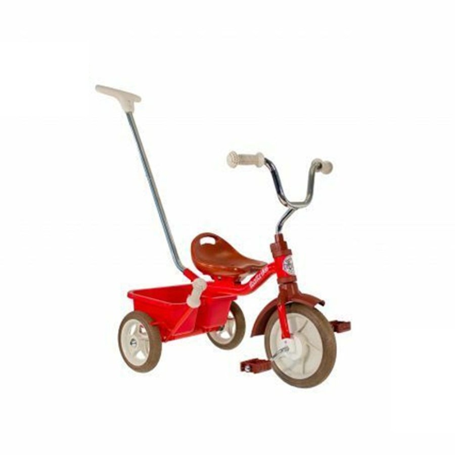 Ride On Toys Italtrike | Italtrike 10 Inch Passenger Tricycle Champion Red - Toy Buzz