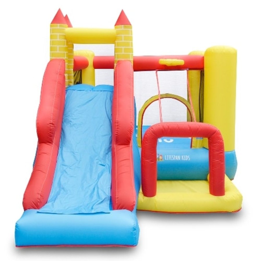 Infant And Baby Lifespan Kids | Lifespan Kids Bouncefort Plus Inflatable Castle - Toy Buzz