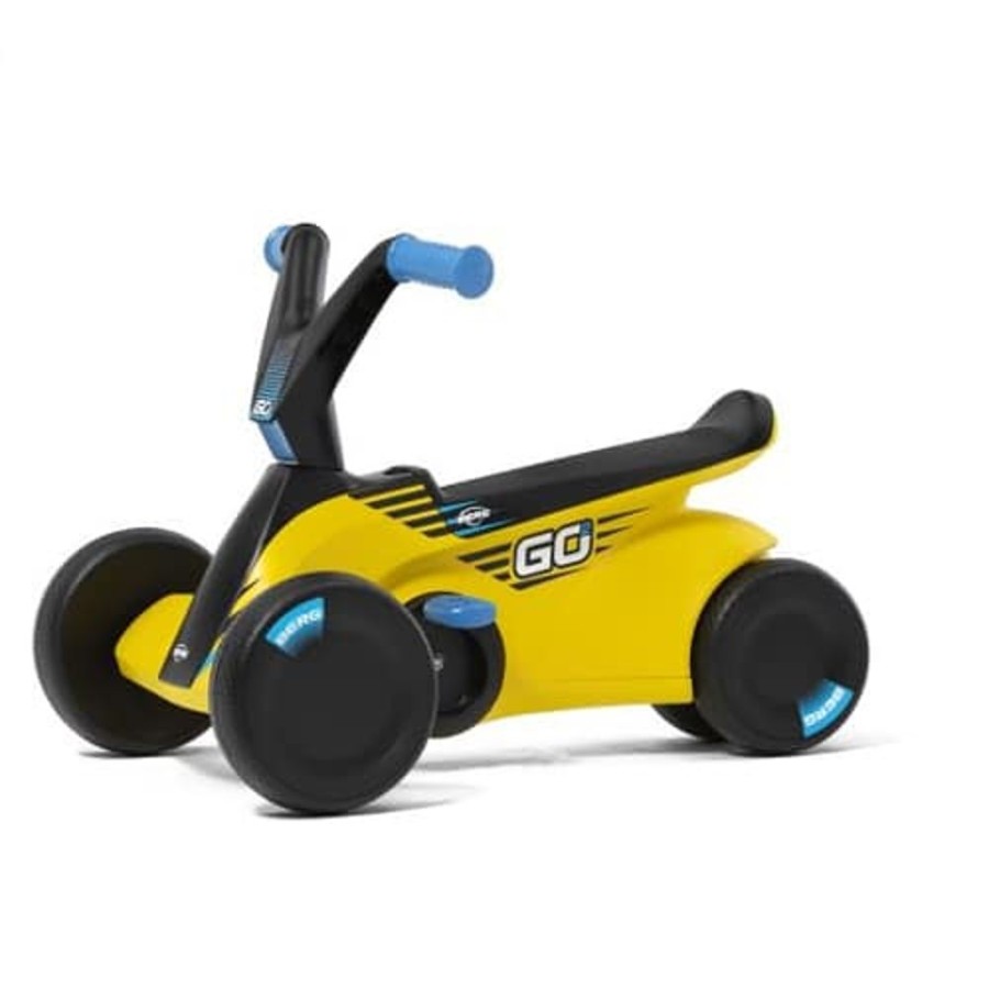 Ride On Toys Berg | Berg Go2 Sparx Yellow Trike - Toy Buzz