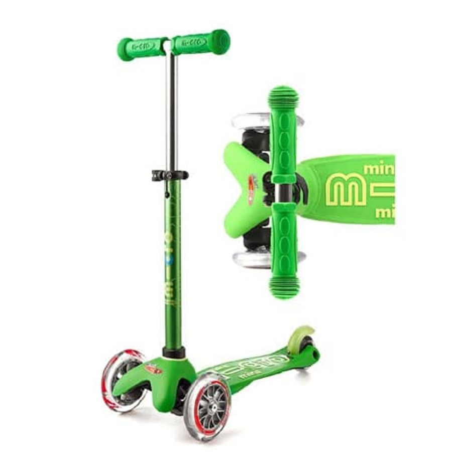 Ride On Toys Micro | Micro Mini Deluxe Scooter Green - Toy Buzz