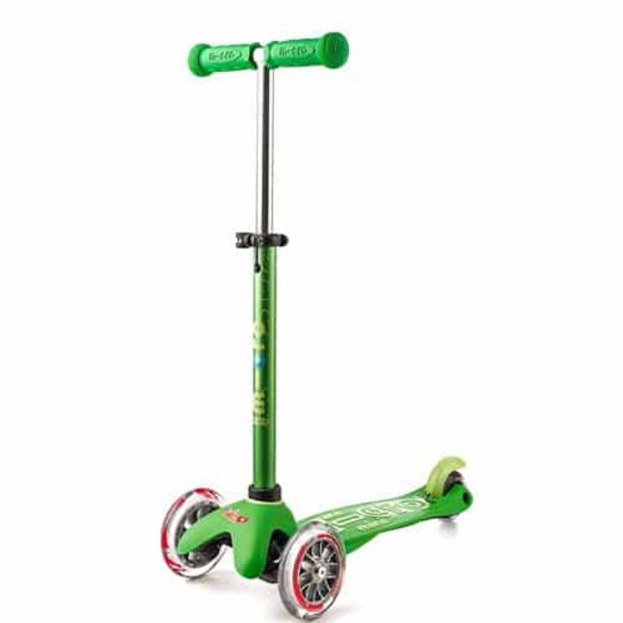 Ride On Toys Micro | Micro Mini Deluxe Scooter Green - Toy Buzz