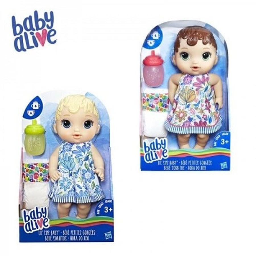 Toys & Games Baby Alive | Baby Alive Lil Sips Baby Blonde - Toy Buzz