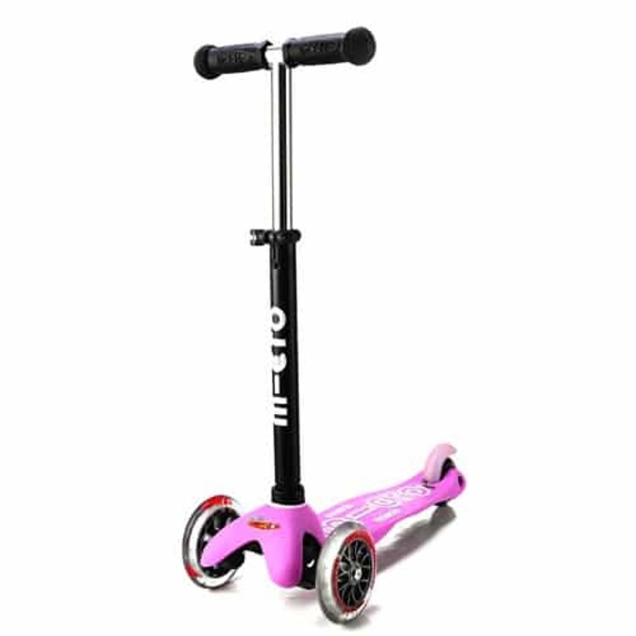 Ride On Toys Micro | Micro Mini2Go Deluxe Plus Scooter Pink - Toy Buzz