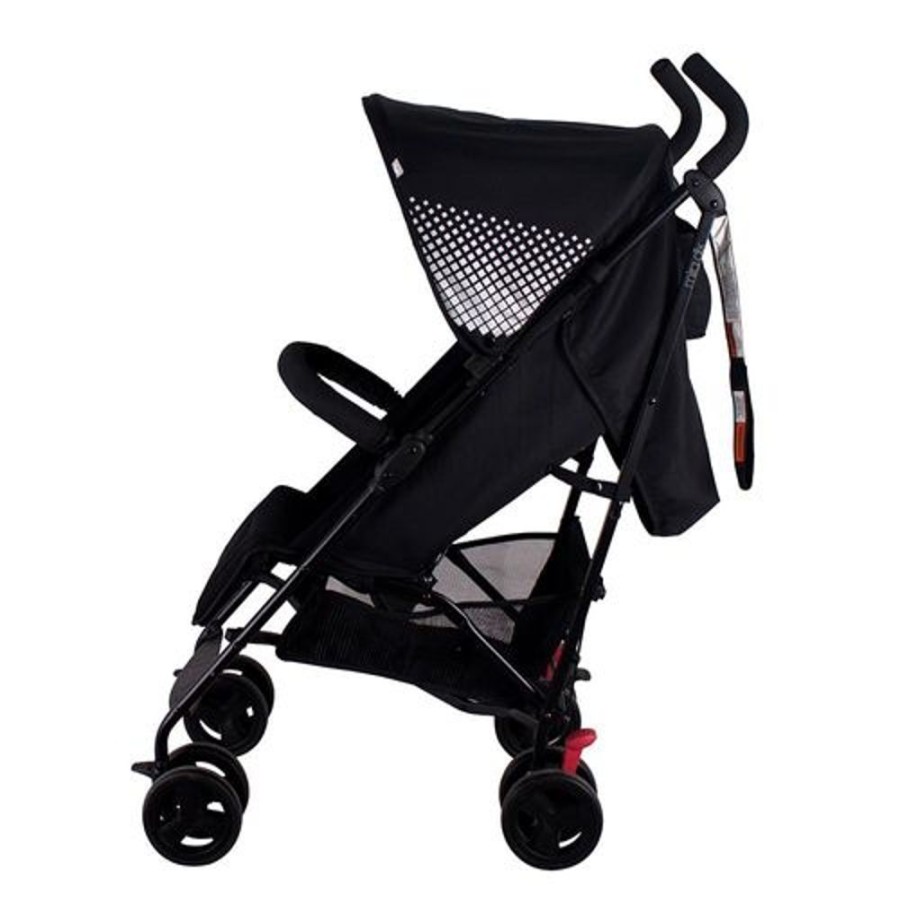 Infant And Baby Bebe Care | Bebe Care Mira Dlx Stroller Black - Toy Buzz