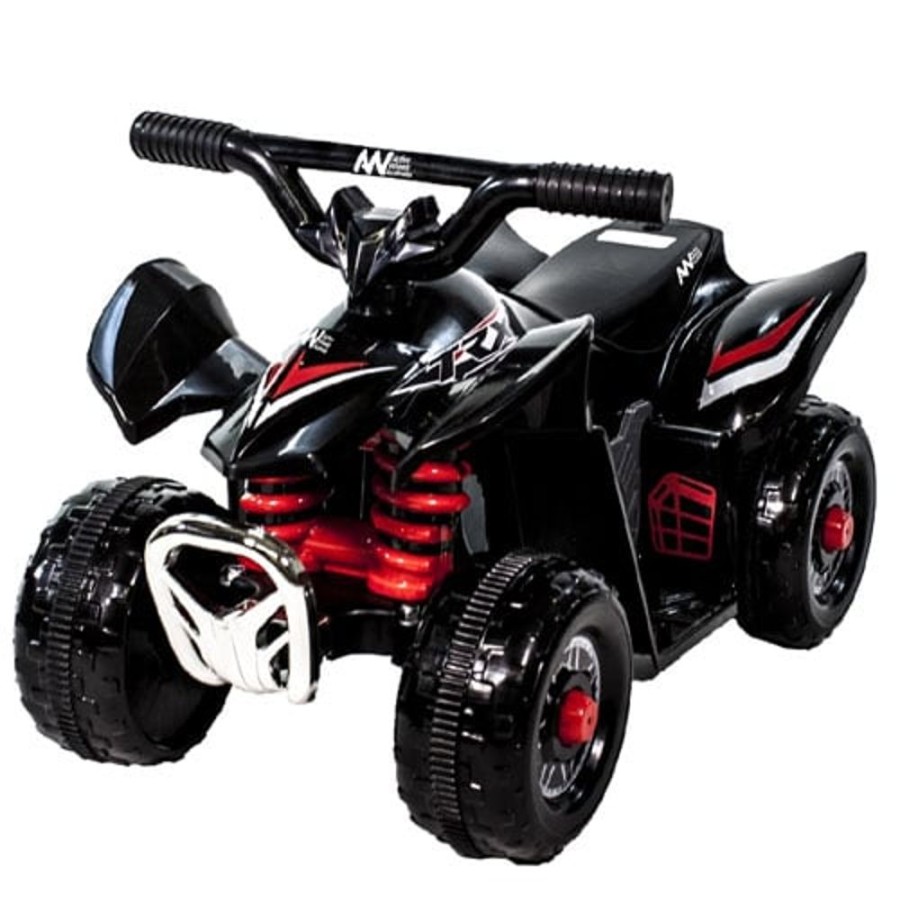 Ride On Toys Misc | Yamaha Mini Electric Quad Bike 6 Volt Boys Atv Style Black - Toy Buzz