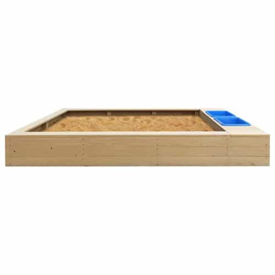 Outdoor Lifespan Kids | Lifespan Kids Mighty Rectangular Sandpit - Toy Buzz