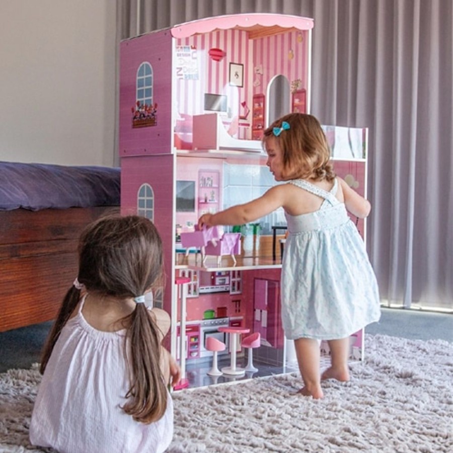 Toys & Games Lifespan Kids | Lifespan Kids Maria'S Mansion Doll House - Toy Buzz