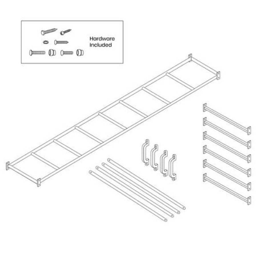 Outdoor Lifespan Kids | Lifespan Kids Amazon Monkey Bars Only 3M - Toy Buzz