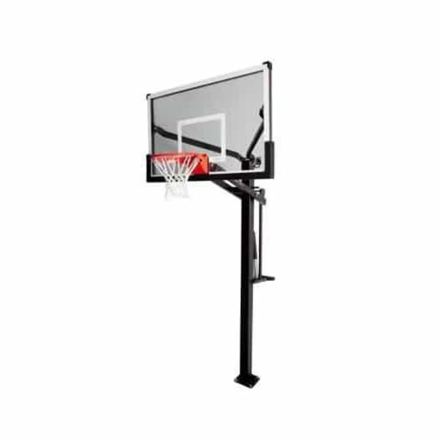 Outdoor Lifetime | Lifetime 60 Inch Mammoth In-Ground Basketball Hoop System - Toy Buzz