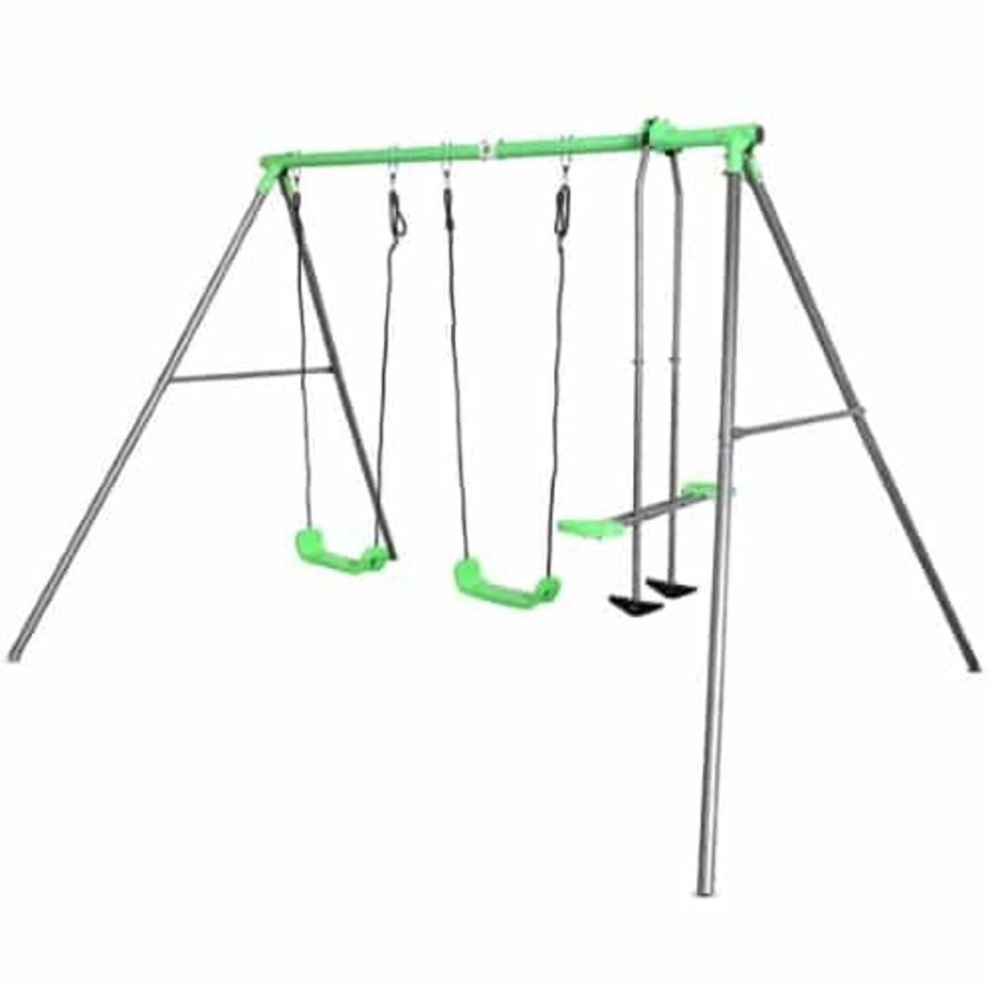 Outdoor Lifespan Kids | Lifespan Kids Hurley 2 Metal Swing Set - Toy Buzz