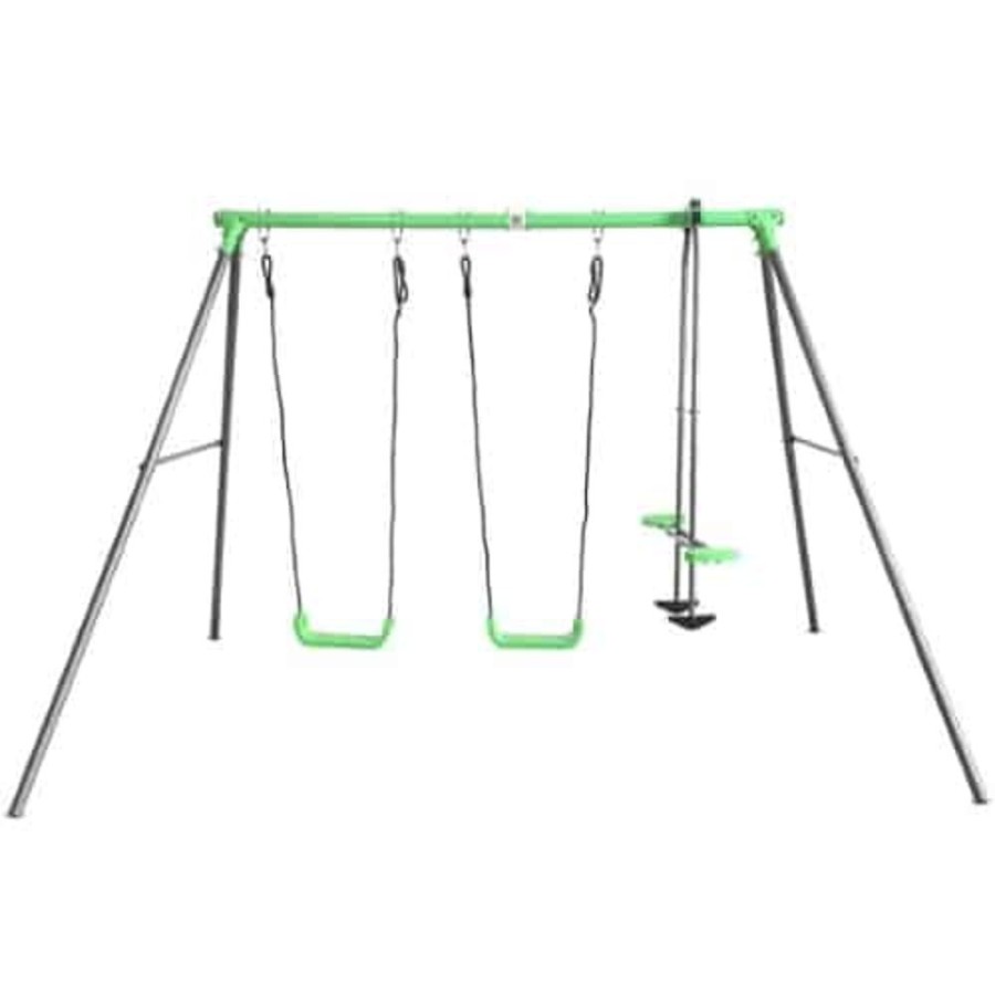 Outdoor Lifespan Kids | Lifespan Kids Hurley 2 Metal Swing Set - Toy Buzz