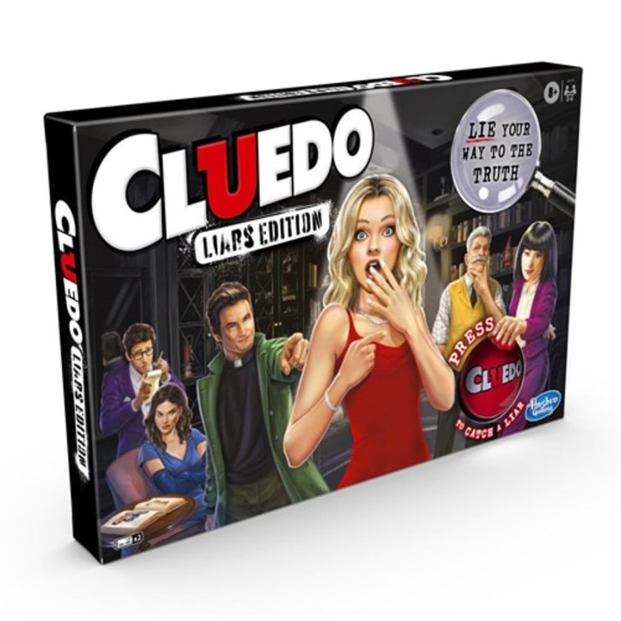 Toys & Games Hasbro Gaming | Cluedo Liars Edition - Toy Buzz