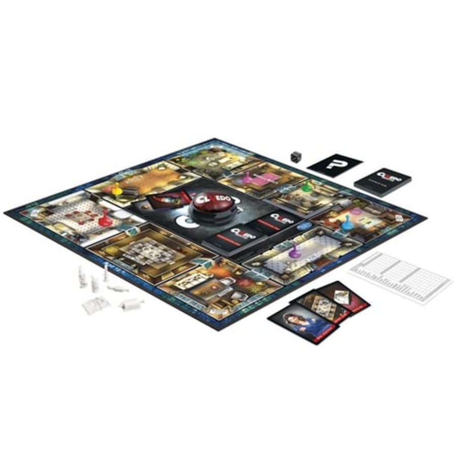 Toys & Games Hasbro Gaming | Cluedo Liars Edition - Toy Buzz