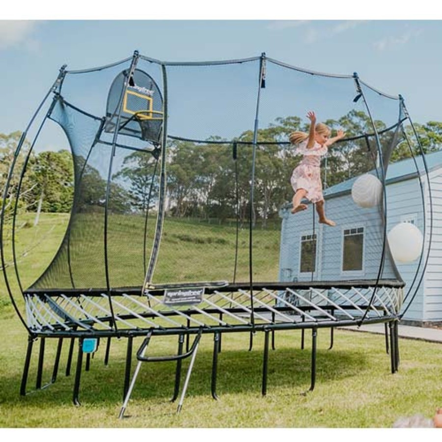 Outdoor Springfree | Springfree Trampoline Large Square - Toy Buzz