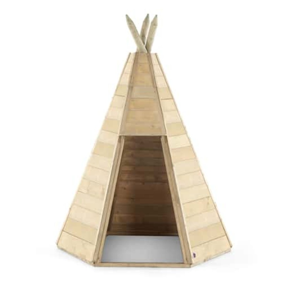 Infant And Baby Plum Play | Plum Teepee Hideaway Cubby - Toy Buzz