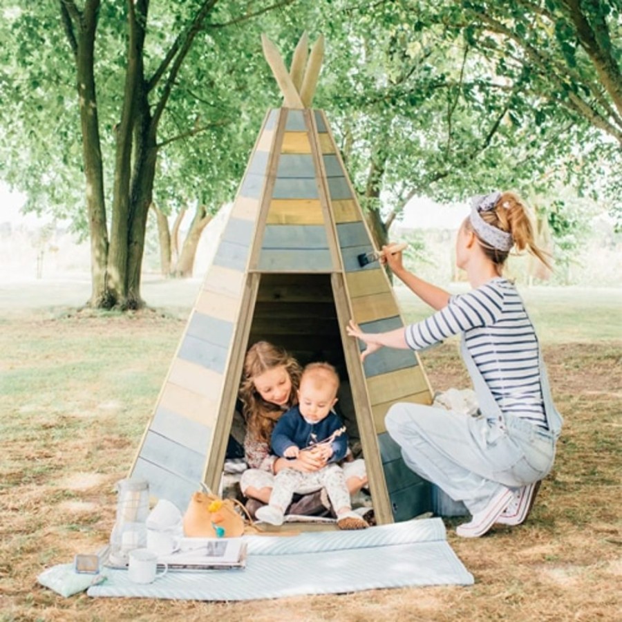 Infant And Baby Plum Play | Plum Teepee Hideaway Cubby - Toy Buzz