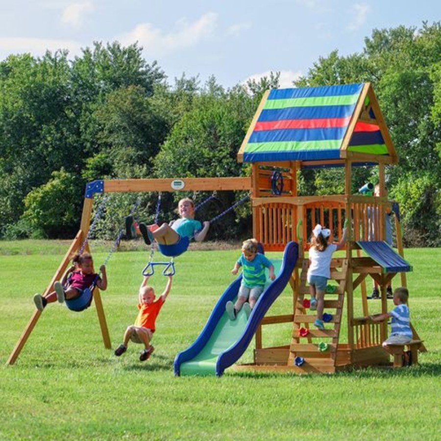 Outdoor Lifespan Kids | Lifespan Kids Northbrook Play Centre - Toy Buzz