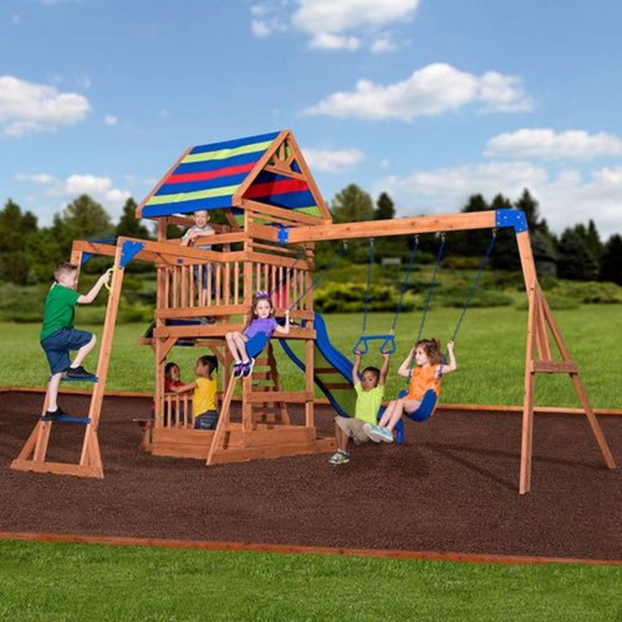 Outdoor Lifespan Kids | Lifespan Kids Northbrook Play Centre - Toy Buzz