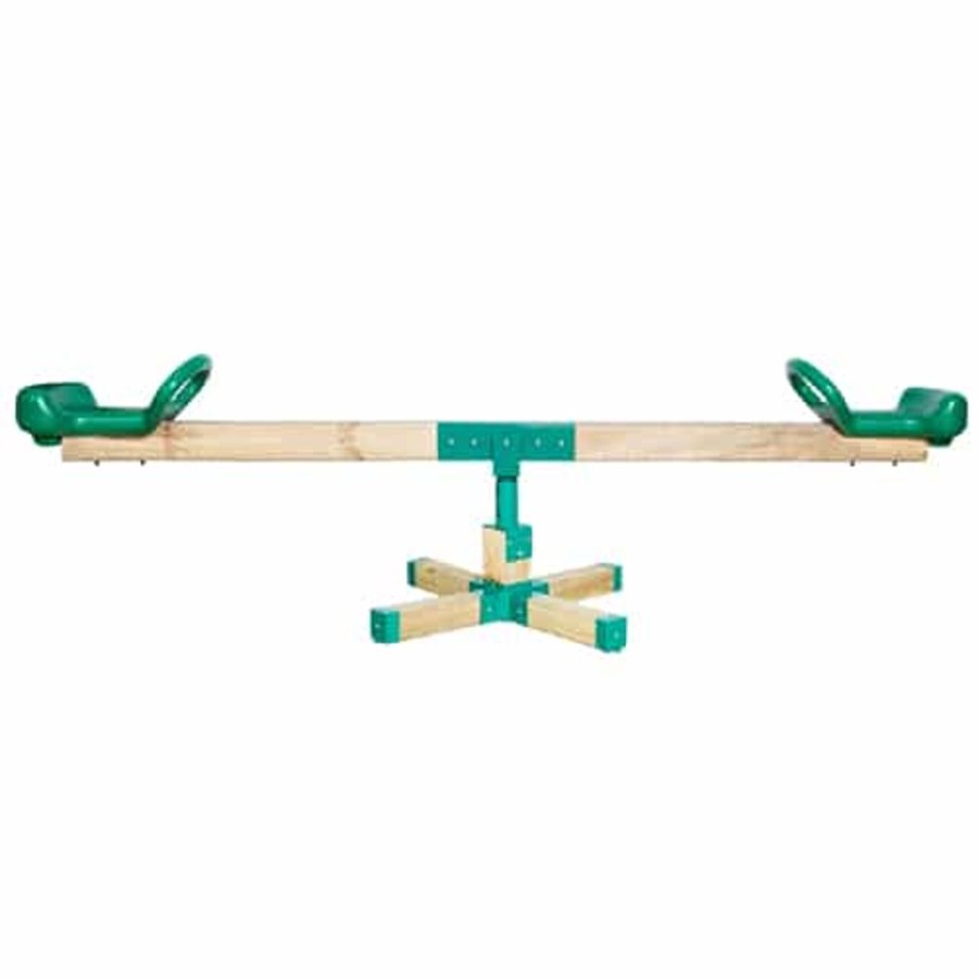 Outdoor Lifespan Kids | Lifespan Kids Rocka Wooden See Saw - Toy Buzz