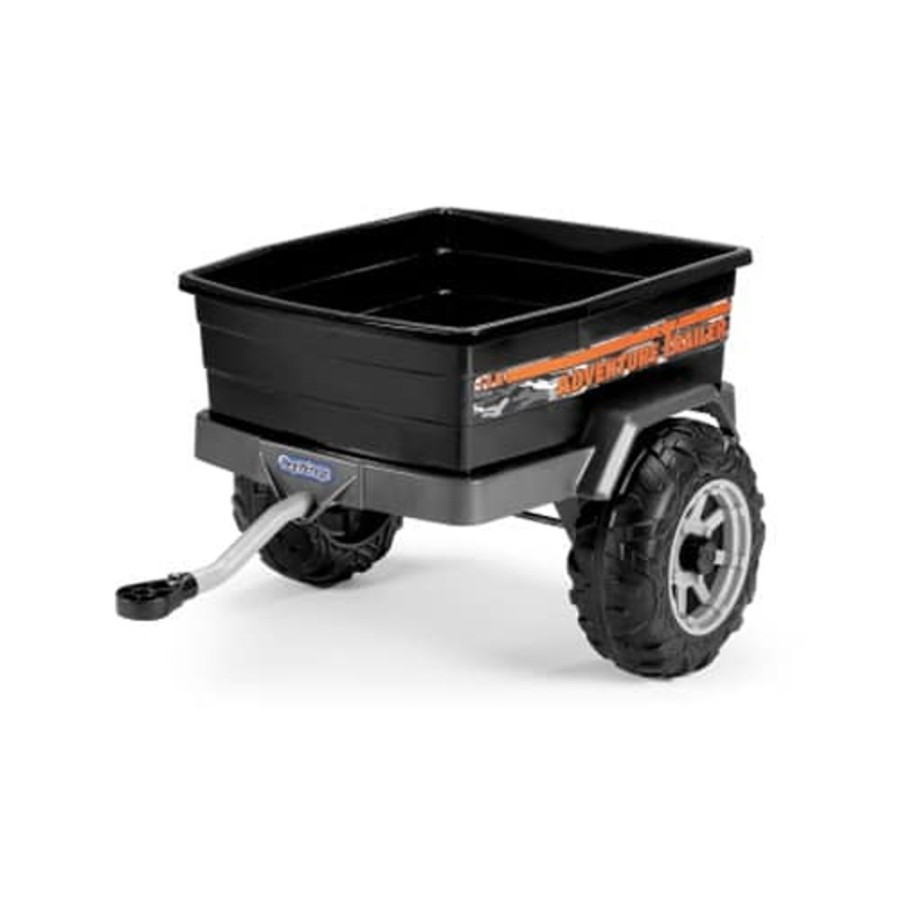 Outdoor Peg Perego | Peg Perego Adventure Trailer - Toy Buzz