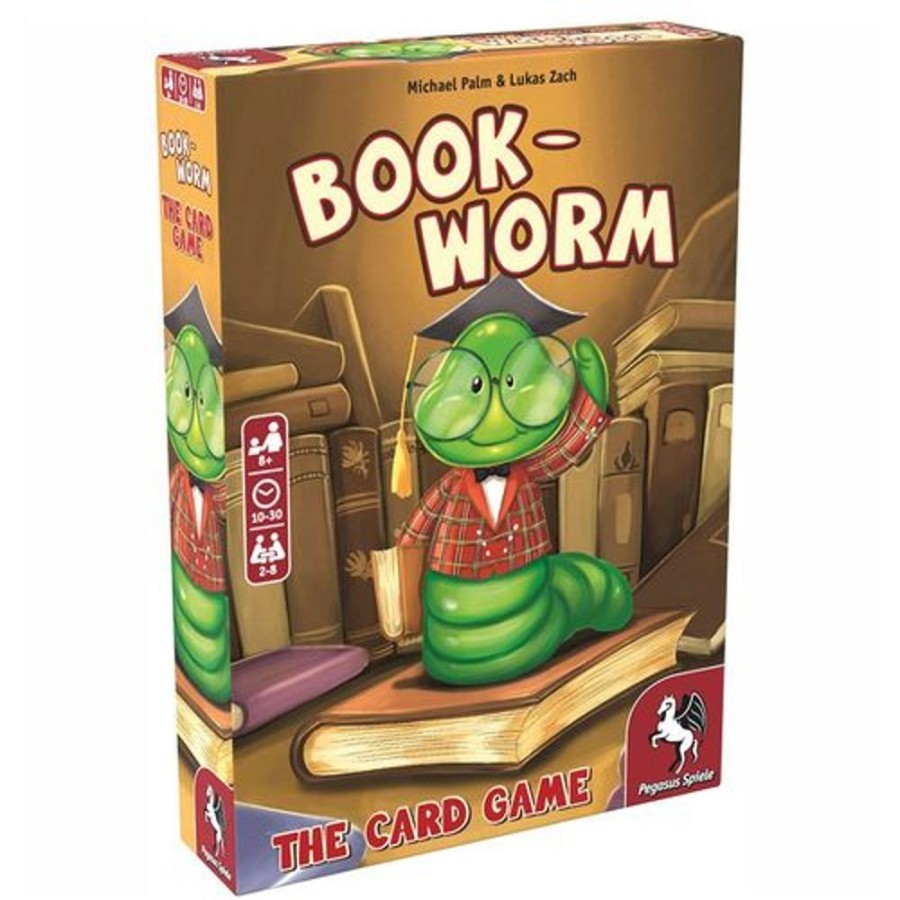 Toys & Games Misc | Bookworm The Card Game - Toy Buzz