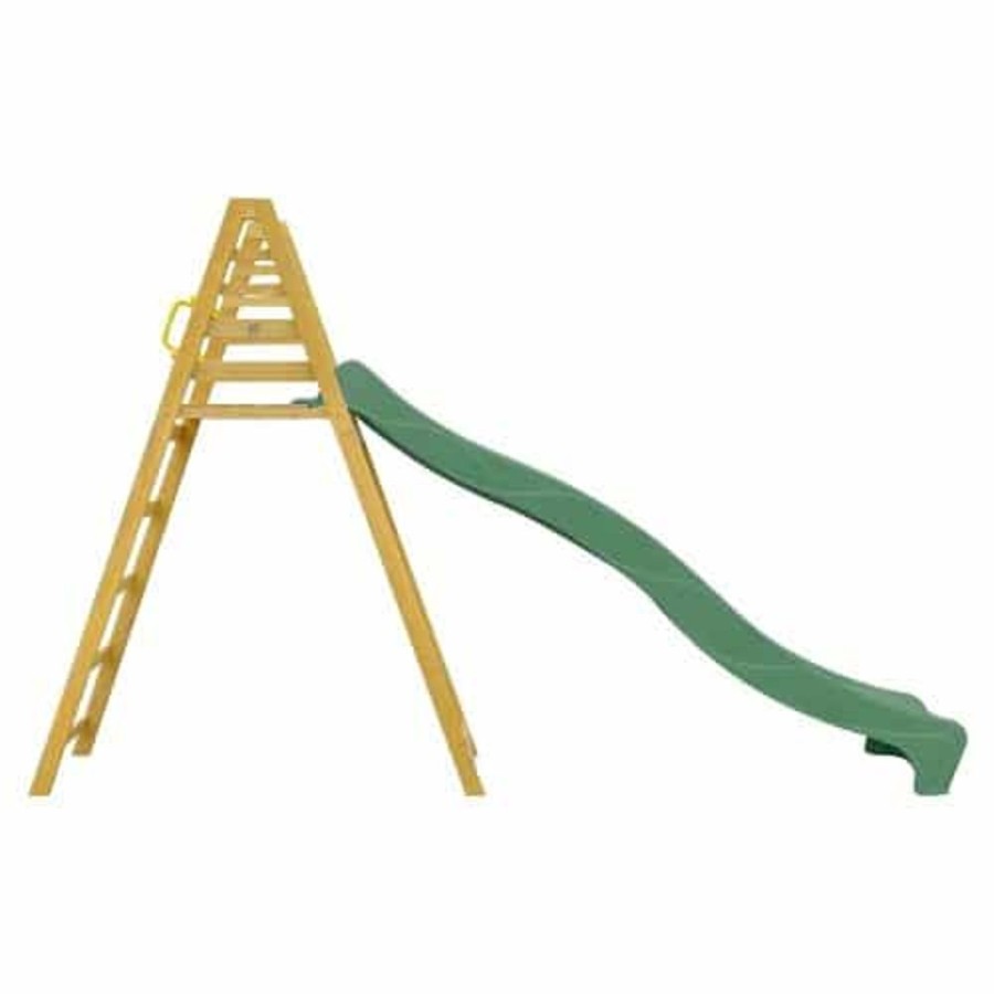 Outdoor Lifespan Kids | Lifespan Kids Jumbo 3M Climb & Slide In Green - Toy Buzz