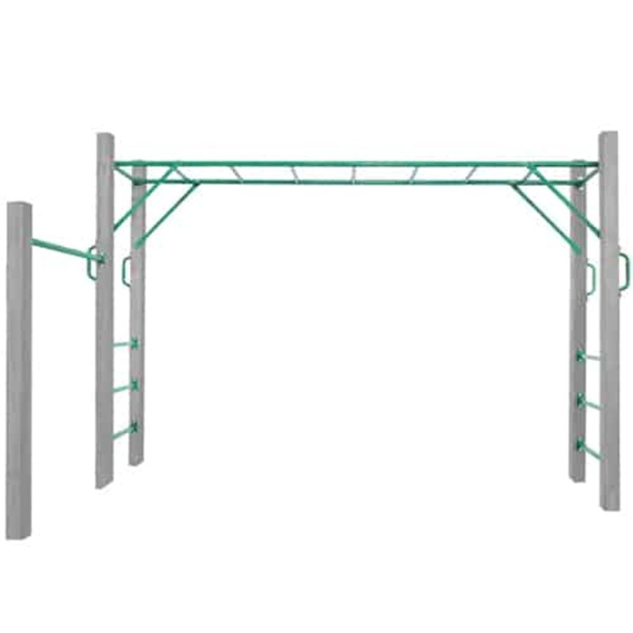 Outdoor Lifespan Kids | Lifespan Kids Amazon Monkey Bars 3.0M Bars Only - Toy Buzz