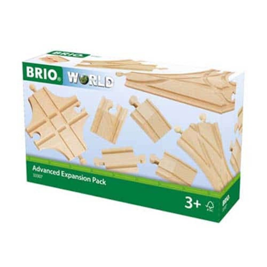 Toys & Games Brio | Brio Train Advanced Expansion Pack 11 Pieces - Toy Buzz