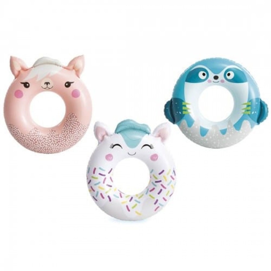 Outdoor Misc | Intex Cute Animal Tubes Assorted - Toy Buzz