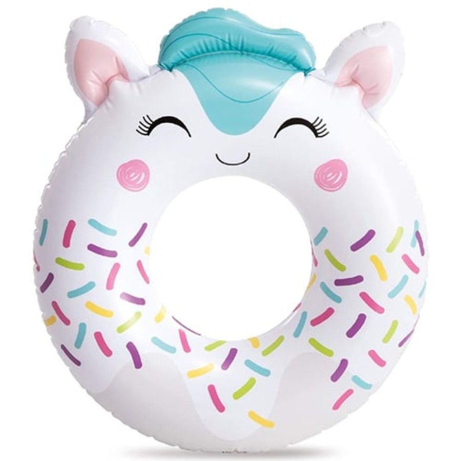 Outdoor Misc | Intex Cute Animal Tubes Assorted - Toy Buzz