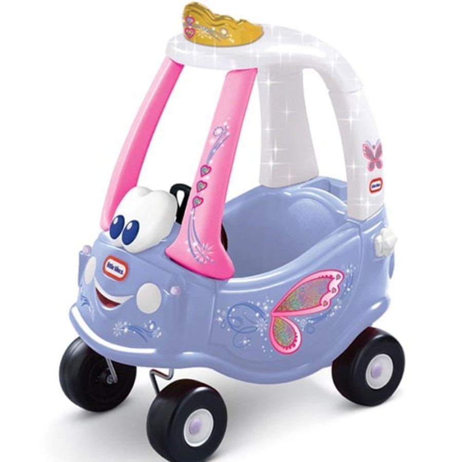 Toys & Games Little Tikes | Little Tikes Fairy Cozy Coupe - Toy Buzz